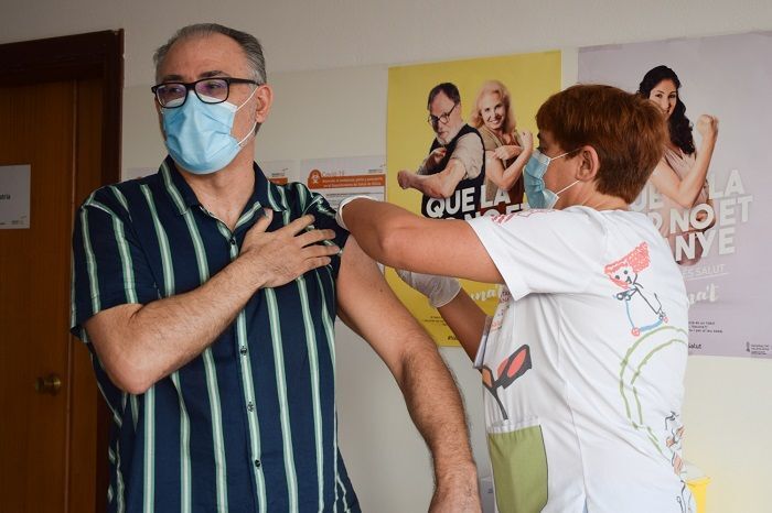 La Marina Alta contará con 41.000 dosis de la vacuna de la gripe