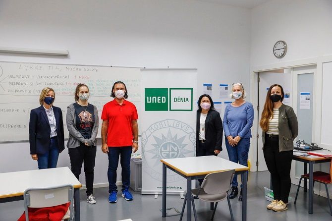 Primer examen de la certificación del idioma noruego en Alfàs del Pi