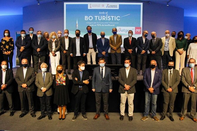 El Bono viaje de la Comunitat Valenciana se podrá solicitar a partir del 20 de octubre