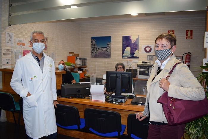 El Centro de Salud de Benitatxell recupera el horario anterior a la pandemia y amplía el servicio de pediatría de 2 a 5 días