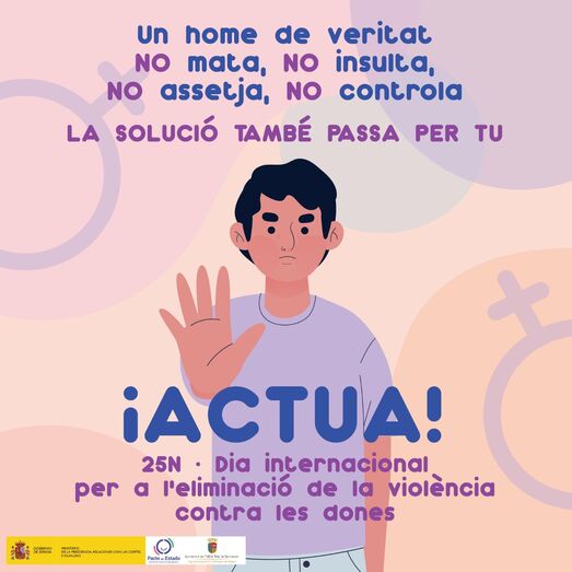 Benitatxell actúa contra la violencia machista con una programación cultural en torno al 25-N