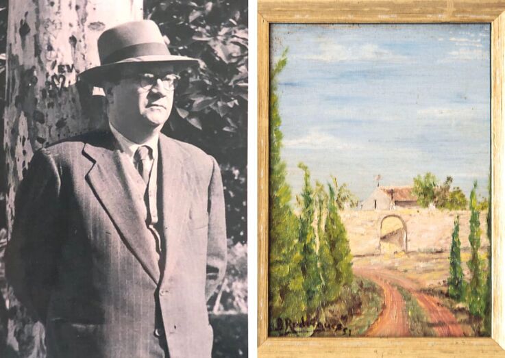 Bartolomé Rodríguez Torres, pintor y artesano autodidacta de Xàbia