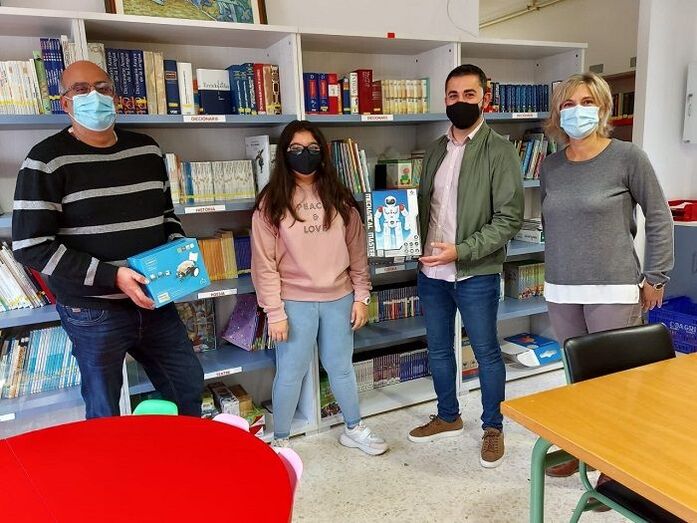 El proyecto de innovación educativa ‘Programa tu obra’ otorga dos premios al CEIP Santa María Magdalena