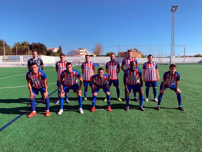 Dolorosa derrota del CD Jávea ante el Alicante 0-1