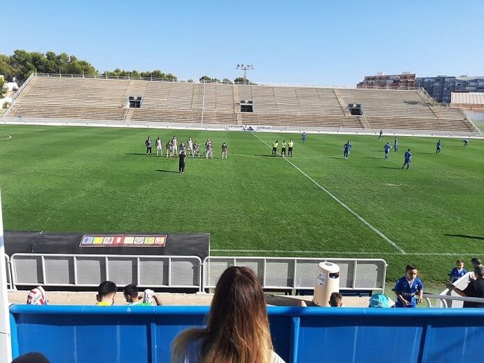 Una gran Jávea vence al C.F. Benidorm en el Guillermo Amor