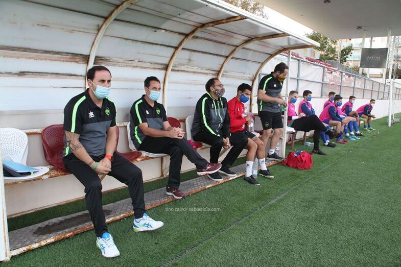 Diego Miñana recupera a Marcos, Ayoze, Paco y Aldo para el derbi frente al Pego