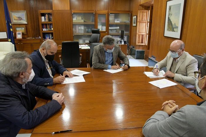 La Fundación Manuel Jorge dona al Ayuntamiento una colección de obras del artista