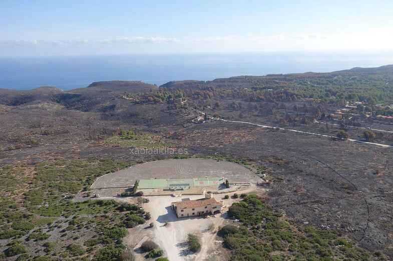 La propuesta de ERPV de La Marina de reubicar los campos de tiro del Montgó llega al Senado