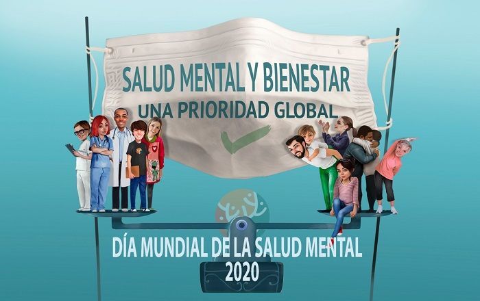 Amadem alerta de la importancia de priorizar la salud mental en la actual situación de crisis