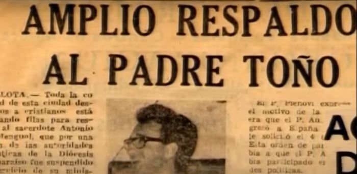'Padre Toño, un home, un compromís, una lluita' el documental sobre Antoni Llidó de la extinta RTVV