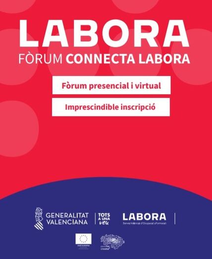 250 personas inscritas ya en el Fòrum Connecta Labora