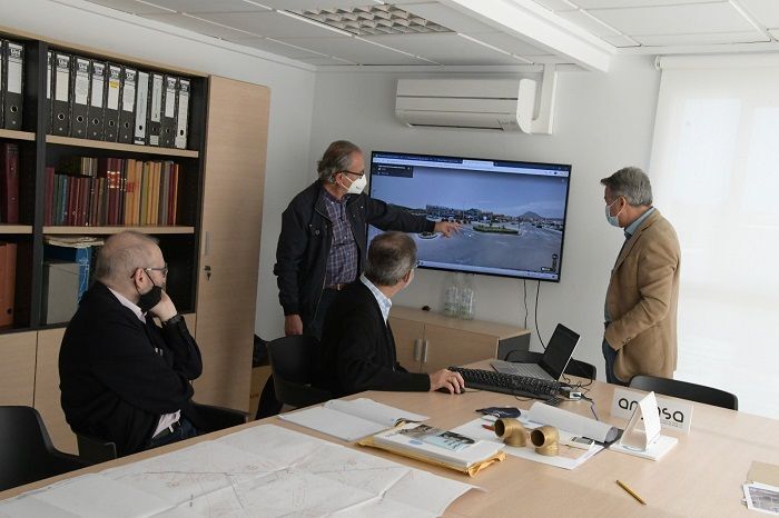 Xàbia contacta con un ingeniero experto en hidrología para seguir buscando soluciones a las inundaciones del Arenal