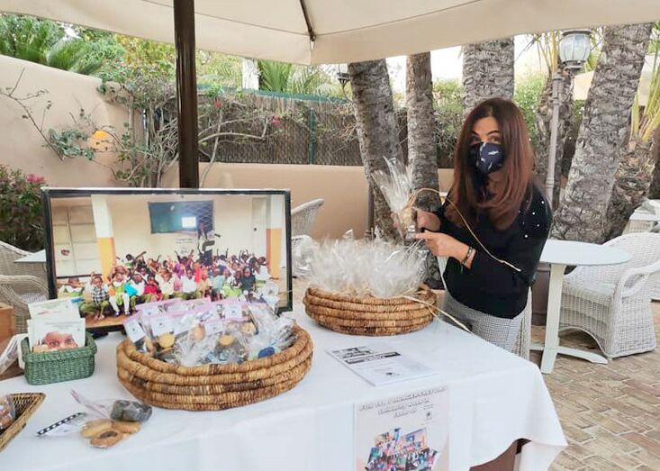La xabiera Elisabet Cores reúne más de 700 euros en su iniciativa solidaria a beneficio de la infancia de Kenia