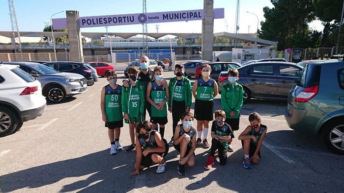 Dos victorias para los equipos del CB Joventut Xàbia