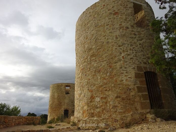 Xàbia adquirirá uno de los Molinos de Les Planes