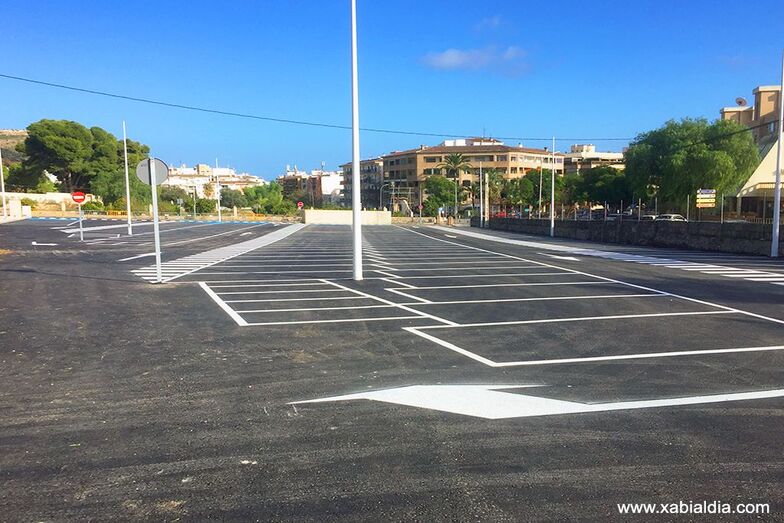 Concluyen las obras del parking de Duanes