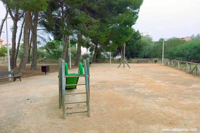 Xàbia destinará 500.000 euros para intervenciones en los 18 parques infantiles del municipio
