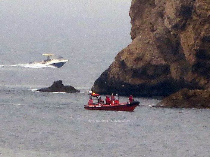 Trasladan al hospital a un pescador tras lesionarse en el Cap Prim