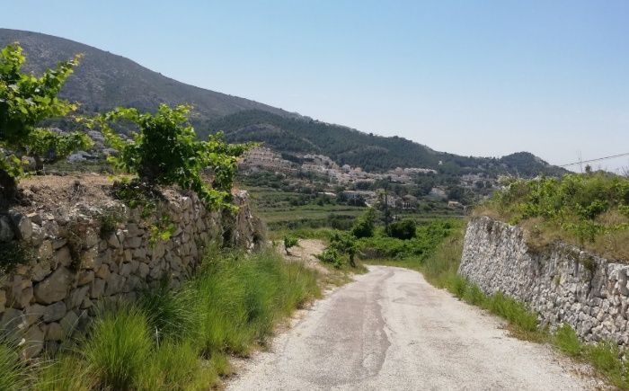 Benitatxell recibe una subvención de 7.500 euros para reparar diversos caminos