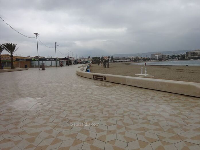 Concluyen, por fin, las obras de reforma del paseo del Arenal