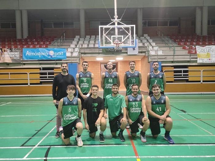 Los equipos del CB Joventut Xàbia retoman la competición