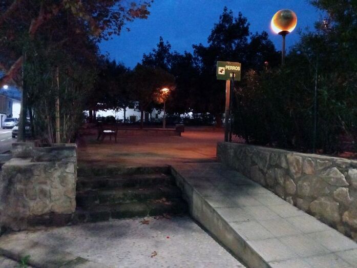Así será el parque de la plaza Xàtiva de Xàbia