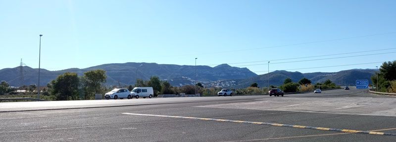 Un año sin peajes en la Marina Alta