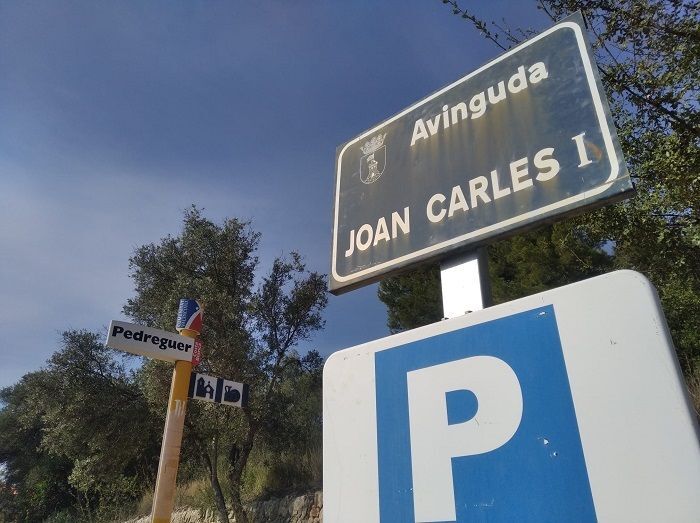 Los vecinos de Pedreguer eligen el nombre de País Valencià para la avenida Juan Carlos I