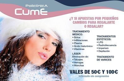Regala Cume, regala belleza para tu cuerpo