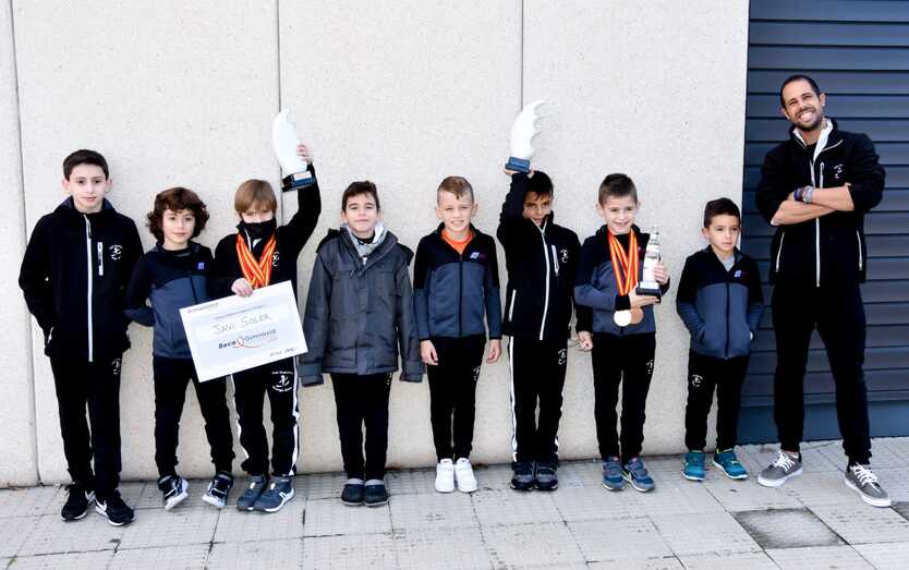 Espectacular resultado del equipo masculino del CD Montgó Xàbia en el Campeonato de España de Artística