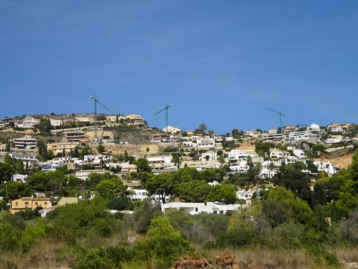 Compromís per Xàbia pide cambiar el modelo urbanístico para no seguir 