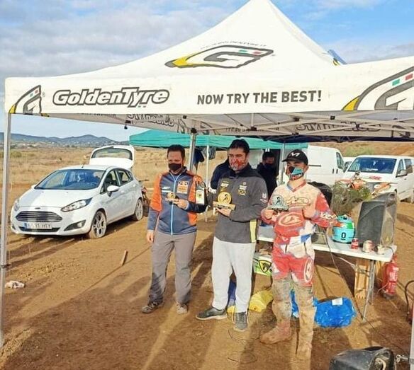Gabriel de León sube a lo alto del podium en la Mototerra Sort de la Pobla del Duc