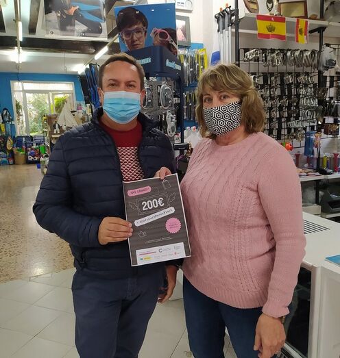 Un vecino de Xàbia logra uno de los premios de la campaña 