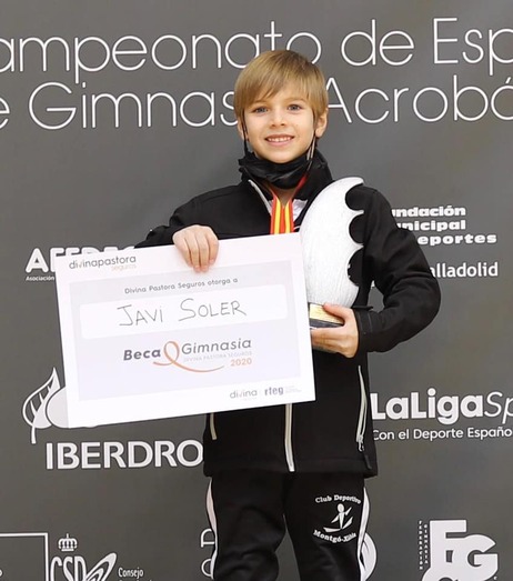 Javi Soler del CD Montgó Xàbia se proclama campeón en Valladolid