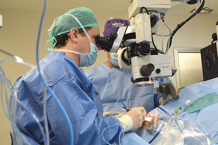 El Departamento de Salud de Dénia inicia un programa de teleoftalmología para una mejor atención en La Marina