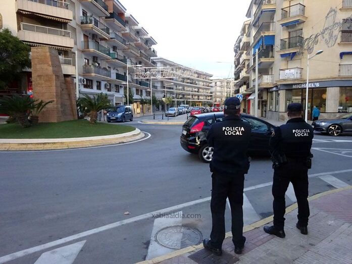 El TSJCV autoriza el toque de queda en Dénia, Calp, Teulada, Gata de Gorgos, Pego y Ondara