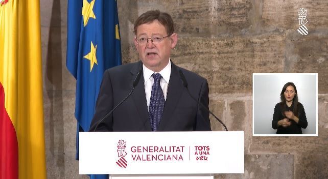 La Generalitat amplía el horario del toque de queda, comenzará a las 23 horas
