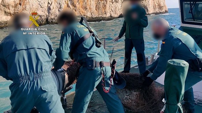 La Guardia Civil extrae 