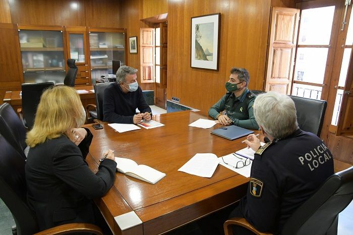 Refuerzo de la vigilancia del cumplimiento de las medidas de seguridad sanitaria durante el próximo puente