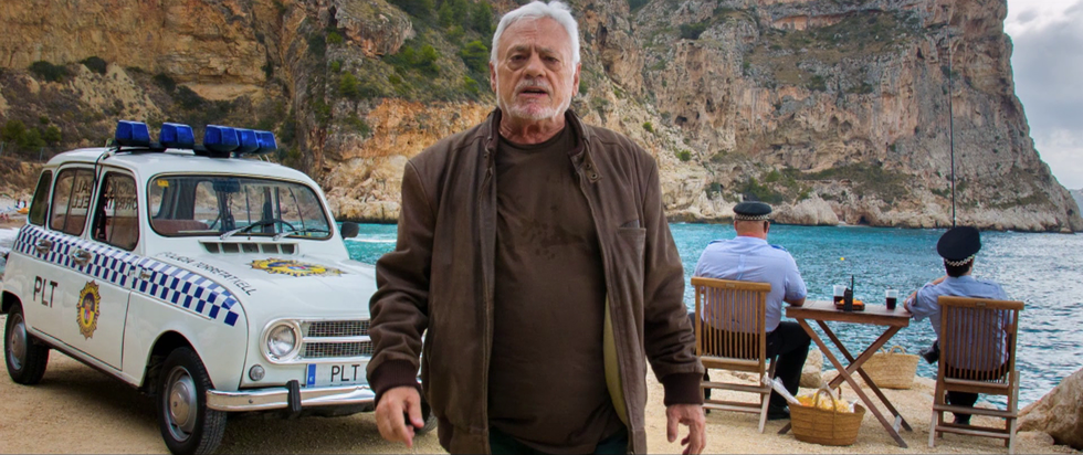 El Cine Jayan acoge el estreno de la película rodada en Benitatxell, Rural Cops