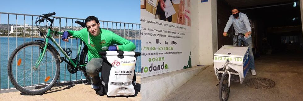Sergio Laffitte lleva Rodando Ecomensajería a Benidorm y Valencia