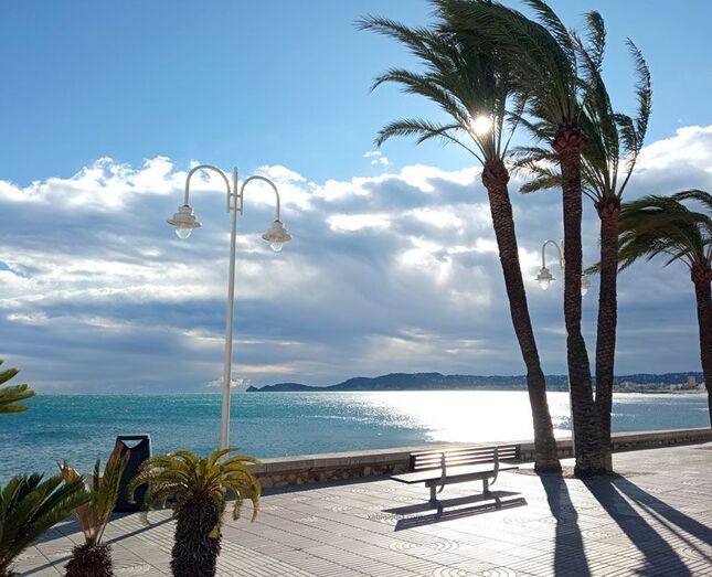 El paseo marítimo de Duanes en Xàbia será rebautizado como paseo Joaquín Sorolla