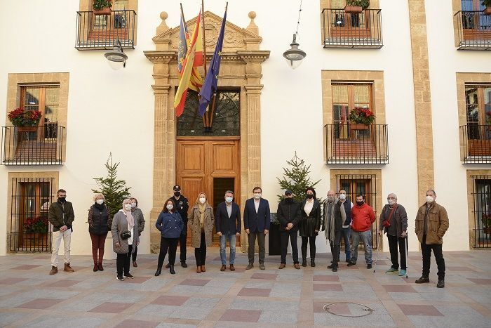 Trece personas desempleadas de Xàbia son contratadas gracias al programa ECOVID