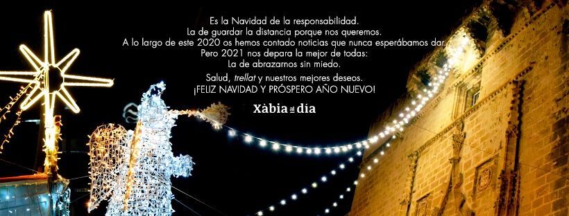 Feliz navidad y feliz año nuevo
