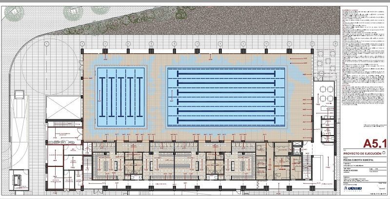 La Generalitat aprueba el convenio para la construcción de la piscina municipal de Xàbia