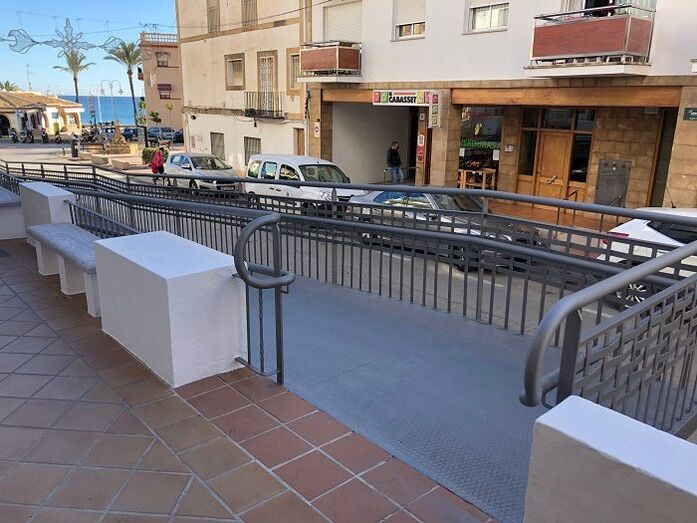 Ya está abierta la rampa de Cristo del Mar