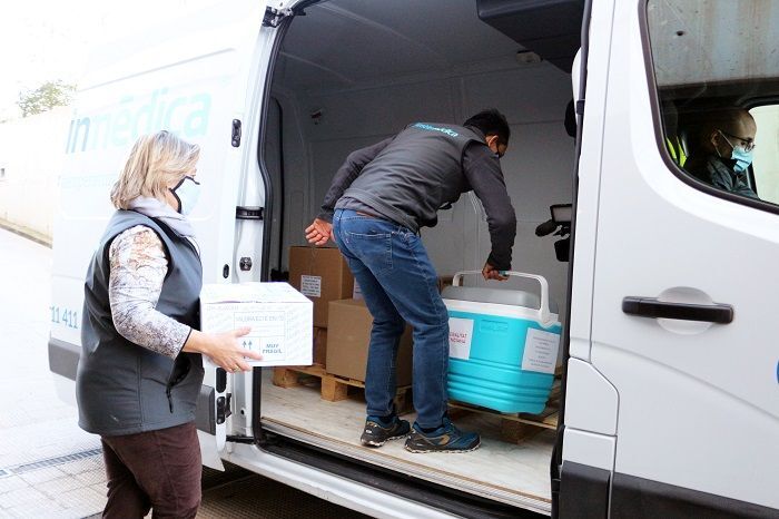 Los locales municipales serán los puntos de vacunación masiva en los municipios de menos de 50.000 habitantes como Xàbia