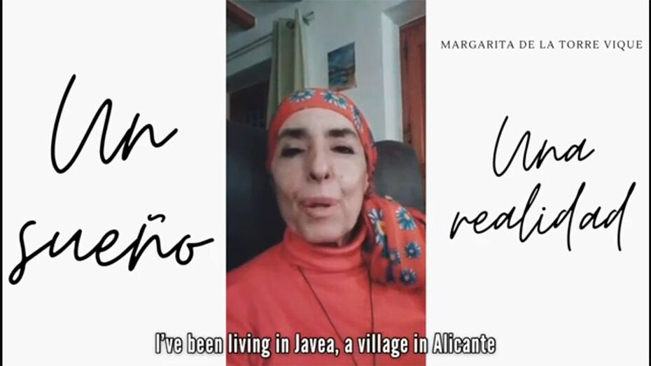 El deseo de una vecina de Xàbia: Adquirir una caravana para iniciar una nueva vida tras cuatro años de enfermedad