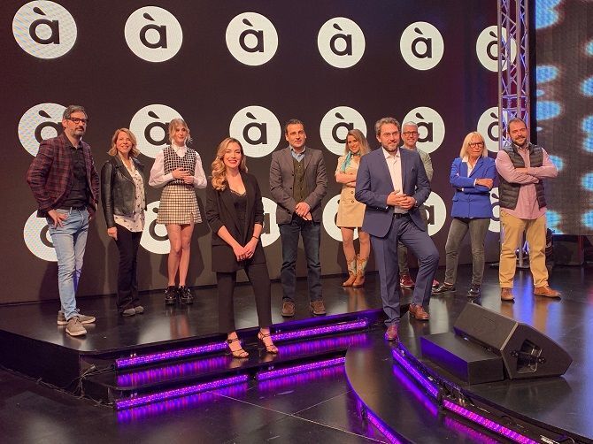 El ‘talent show’ ‘Duel de veus’ y el magacín ‘Bona vesprada’, primeros estrenos del 2021 en À Punt