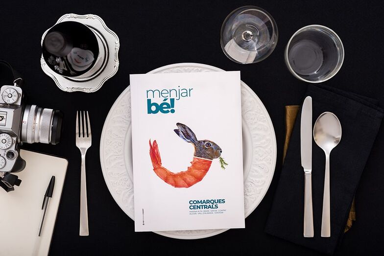 La guía Menjar Bé! recorre la gastronomía y producción más tradicional de las comarcas centrales